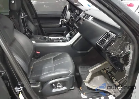 2017 Land Rover Range Rover Sport 3.0L V6 Supercharged Hse z USA, uszkodzony, nr VIN SALWR2FV4HA686573